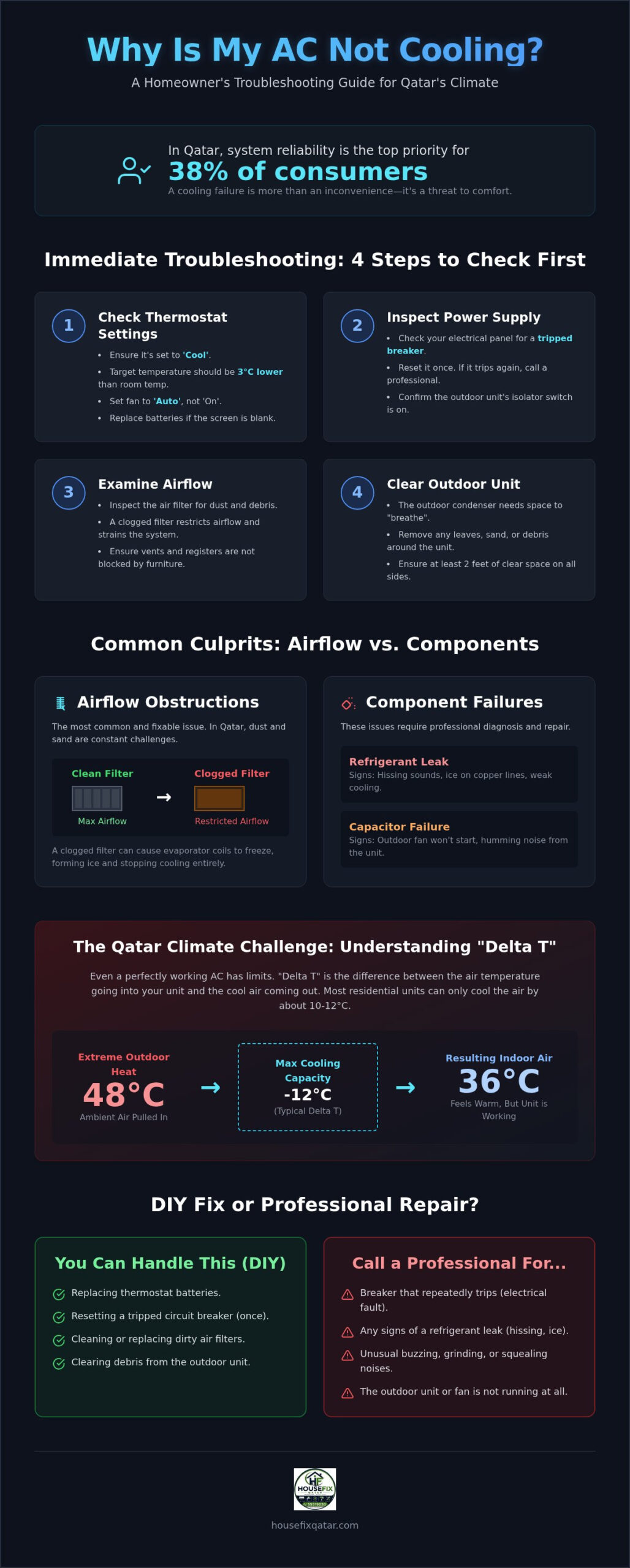 Why Is My AC Not Cooling? Common Causes and Solutions for Homeowners