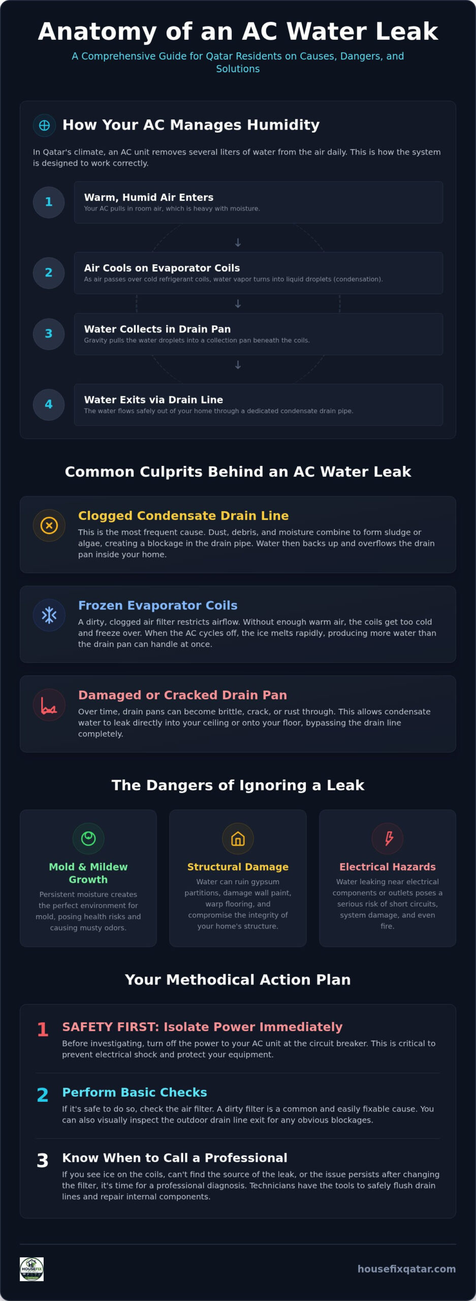 AC Water Leak Repair: A Comprehensive Guide to Troubleshooting and Solutions