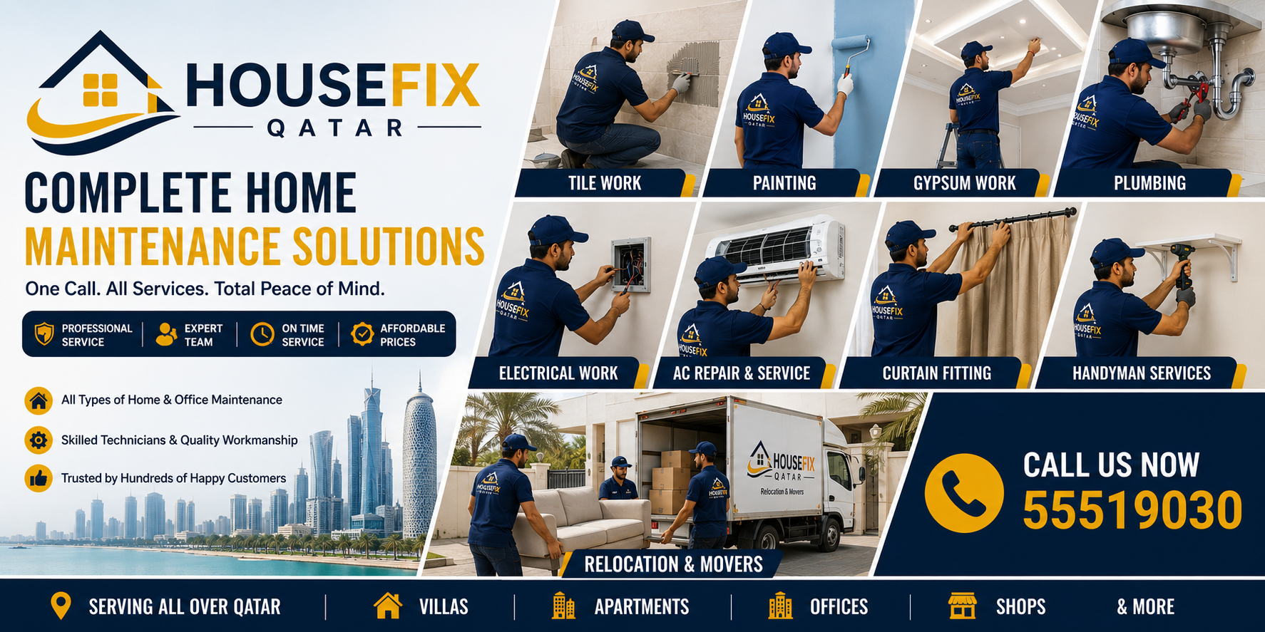 maintenance service qatar
